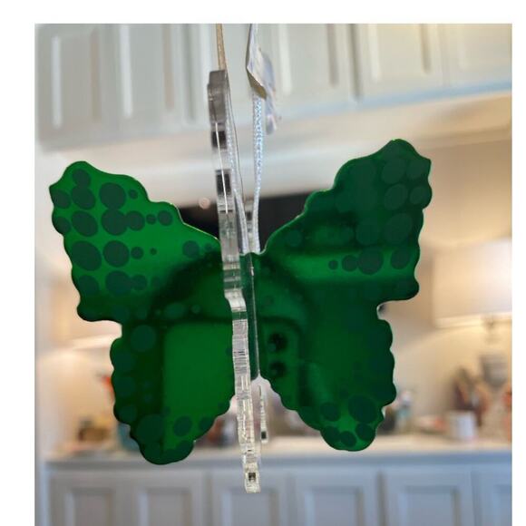 Neiman Marcus x Dept 56 Butterfly Ornament NIB 2007 - Picture 2 of 4